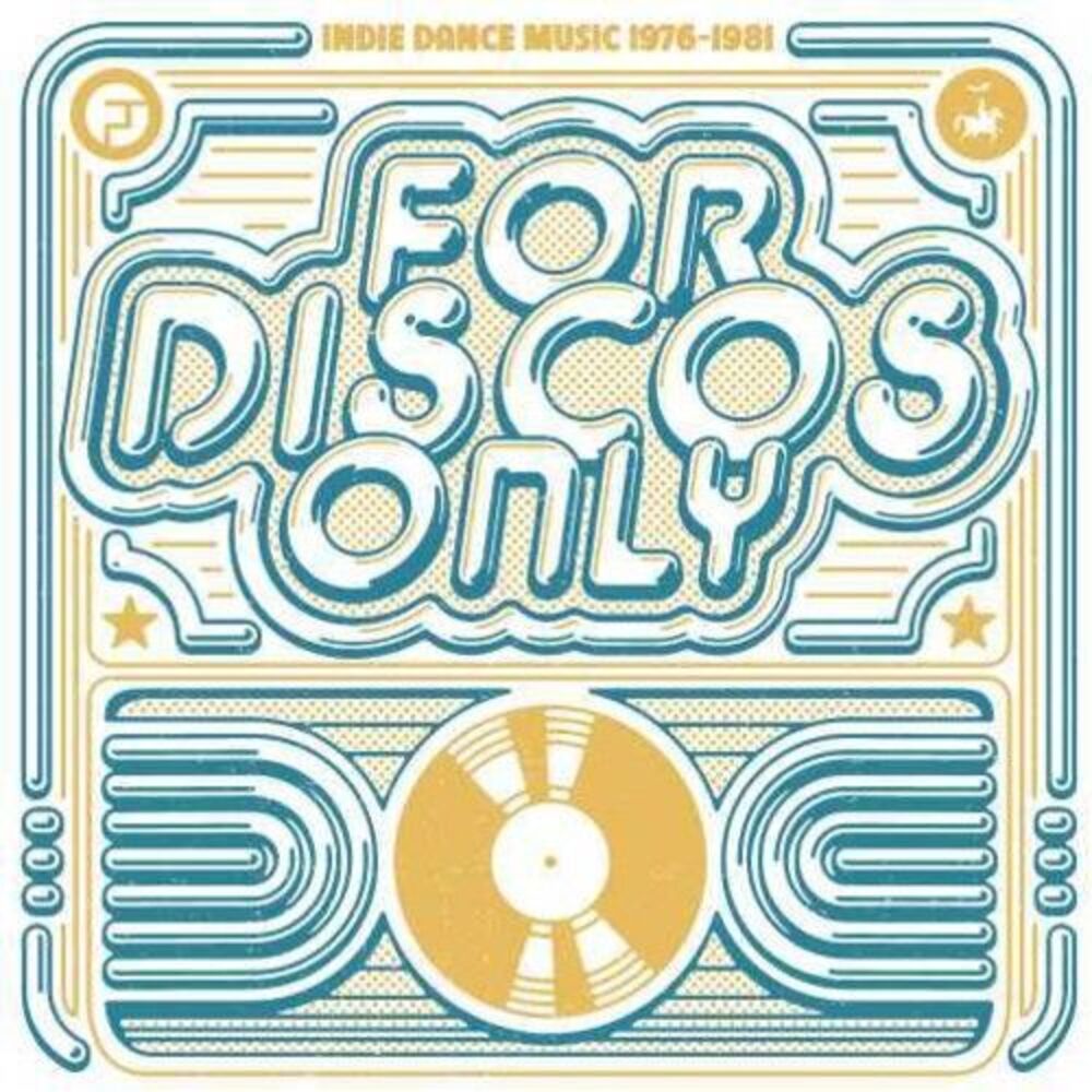 Various Artists - For Disco Only: Indie Dance Music From Fantasy & Vanguard